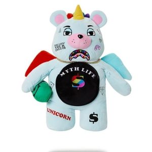 Sprayground limited edition bear pack unicorn